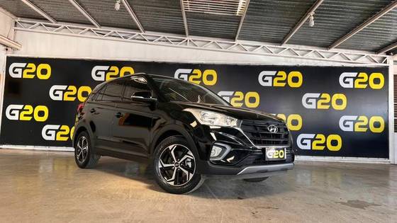 HYUNDAI CRETA 1.6 16V FLEX ACTION AUTOMÁTICO