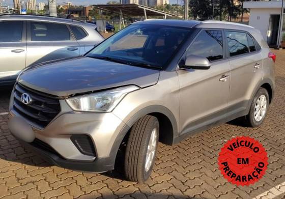 HYUNDAI CRETA 1.6 16V FLEX ACTION AUTOMÁTICO