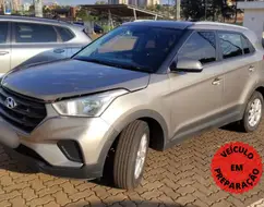 HYUNDAI CRETA 1.6 16V FLEX ACTION AUTOMÁTICO HYUNDAI CRETA 1.6 16V FLEX ACTION AUTOMÁTICO