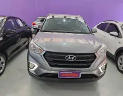 HYUNDAI CRETA 1.6 16V FLEX ACTION AUTOMÁTICO HYUNDAI CRETA 1.6 16V FLEX ACTION AUTOMÁTICO