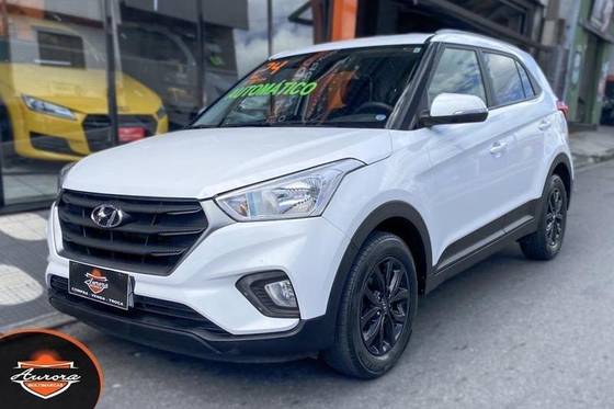 HYUNDAI CRETA 1.6 16V FLEX ACTION AUTOMÁTICO