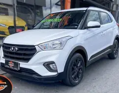 HYUNDAI CRETA 1.6 16V FLEX ACTION AUTOMÁTICO HYUNDAI CRETA 1.6 16V FLEX ACTION AUTOMÁTICO