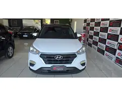 HYUNDAI CRETA 1.6 16V FLEX ATTITUDE AUTOMÁTICO HYUNDAI CRETA 1.6 16V FLEX ATTITUDE AUTOMÁTICO