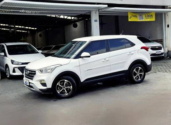 HYUNDAI CRETA 1.6 16V FLEX ATTITUDE AUTOMÁTICO