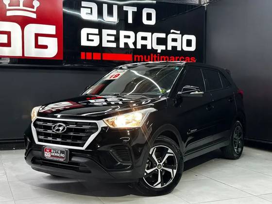 HYUNDAI CRETA 1.6 16V FLEX ATTITUDE AUTOMÁTICO