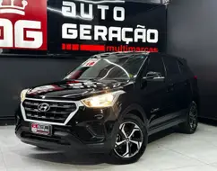 HYUNDAI CRETA 1.6 16V FLEX ATTITUDE AUTOMÁTICO HYUNDAI CRETA 1.6 16V FLEX ATTITUDE AUTOMÁTICO