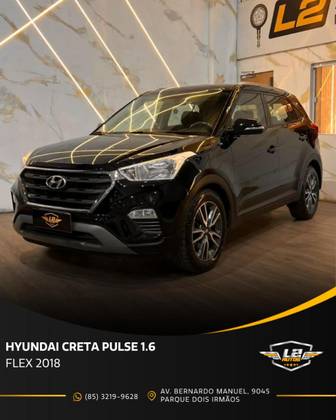 HYUNDAI CRETA 1.6 16V FLEX PULSE AUTOMÁTICO
