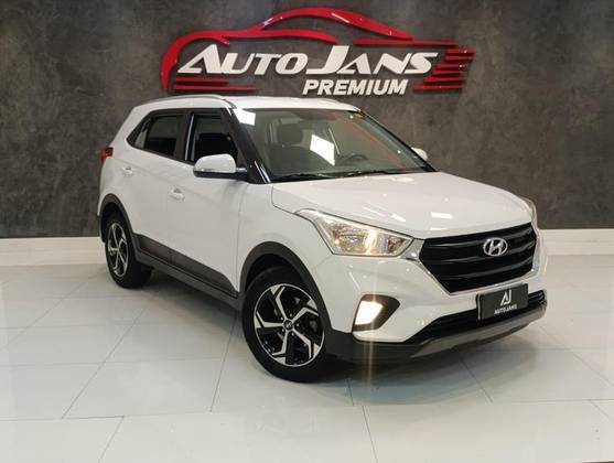 HYUNDAI CRETA 1.6 16V FLEX PULSE PLUS AUTOMÁTICO