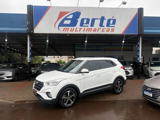 HYUNDAI CRETA 1.6 16V FLEX PULSE PLUS AUTOMÁTICO