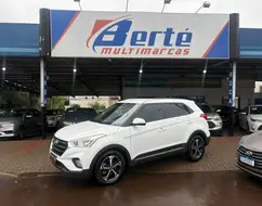 HYUNDAI CRETA 1.6 16V FLEX PULSE PLUS AUTOMÁTICO HYUNDAI CRETA 1.6 16V FLEX PULSE PLUS AUTOMÁTICO