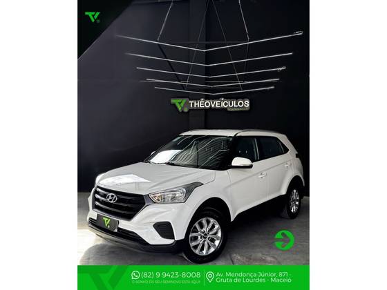 HYUNDAI CRETA 1.6 16V FLEX SMART AUTOMÁTICO