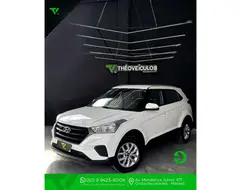 HYUNDAI CRETA 1.6 16V FLEX SMART AUTOMÁTICO HYUNDAI CRETA 1.6 16V FLEX SMART AUTOMÁTICO