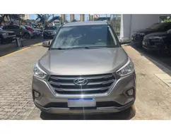 HYUNDAI CRETA 1.6 16V FLEX SMART PLUS AUTOMÁTICO HYUNDAI CRETA 1.6 16V FLEX SMART PLUS AUTOMÁTICO