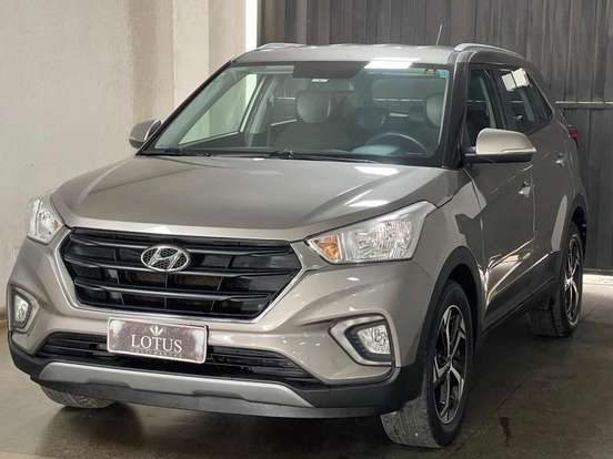HYUNDAI-CRETA-1.6 16V FLEX SMART PLUS AUTOMÁTICO HYUNDAI-CRETA-2020