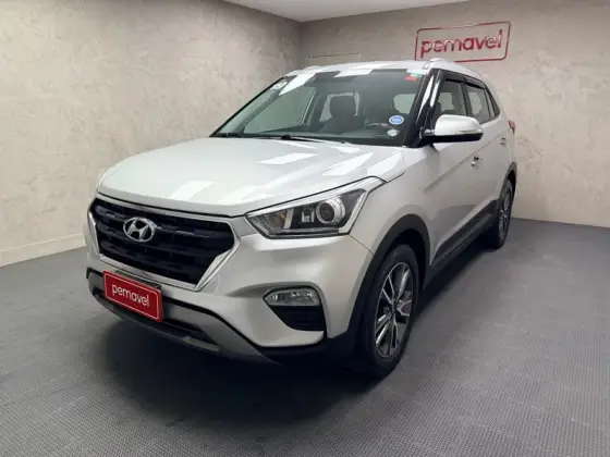 HYUNDAI CRETA 2.0 16V FLEX PRESTIGE AUTOMÁTICO