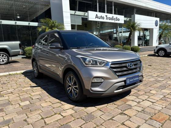 HYUNDAI CRETA 2.0 16V FLEX PRESTIGE AUTOMÁTICO