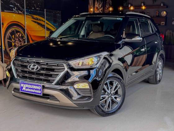 HYUNDAI CRETA 2.0 16V FLEX PRESTIGE AUTOMÁTICO