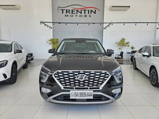 HYUNDAI CRETA 2.0 FLEX ULTIMATE AUTOMÁTICO