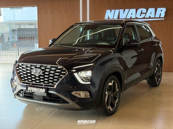 HYUNDAI CRETA 2.0 FLEX ULTIMATE AUTOMÁTICO