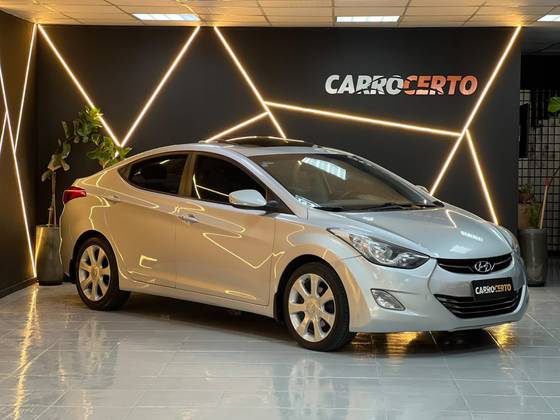 HYUNDAI ELANTRA 1.8 GLS 16V GASOLINA 4P AUTOMÁTICO