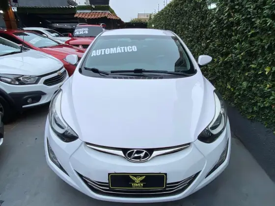 HYUNDAI ELANTRA 2.0 GLS 16V FLEX 4P AUTOMÁTICO