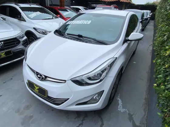HYUNDAI ELANTRA 2.0 GLS 16V FLEX 4P AUTOMÁTICO