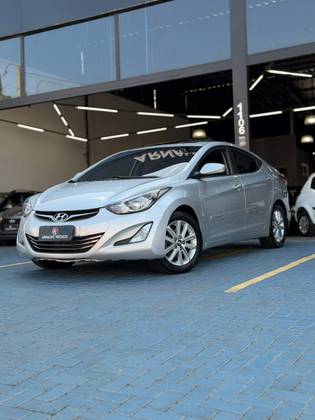 HYUNDAI ELANTRA 2.0 GLS 16V FLEX 4P AUTOMÁTICO