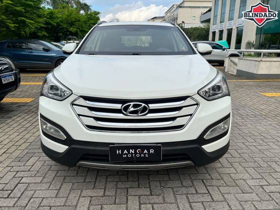 HYUNDAI GRAND SANTA FÉ 3.3 MPFI V6 4WD GASOLINA 4P AUTOMÁTICO