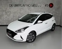 HYUNDAI HB20 1.0 TGDI FLEX PLATINUM AUTOMÁTICO HYUNDAI HB20 1.0 TGDI FLEX PLATINUM AUTOMÁTICO