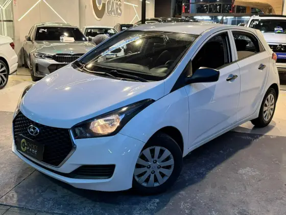 HYUNDAI HB20 1.0 UNIQUE 12V FLEX 4P MANUAL