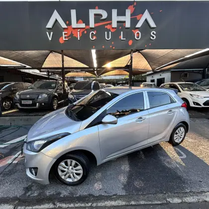 HYUNDAI HB20 1.6 COMFORT PLUS 16V FLEX 4P MANUAL