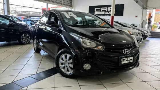 HYUNDAI HB20 1.6 COMFORT STYLE 16V FLEX 4P AUTOMÁTICO