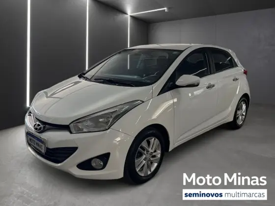 HYUNDAI HB20 1.6 PREMIUM 16V FLEX 4P AUTOMÁTICO