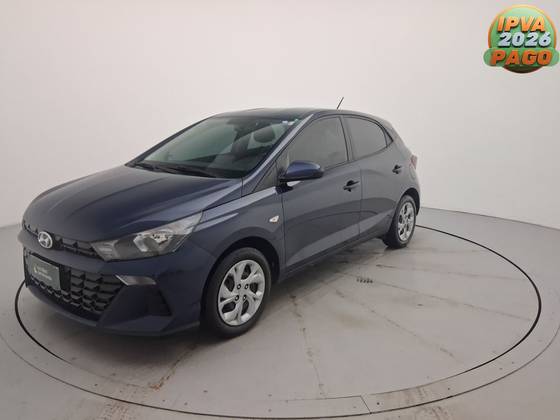 HYUNDAI HB20 1.0 12V FLEX COMFORT MANUAL