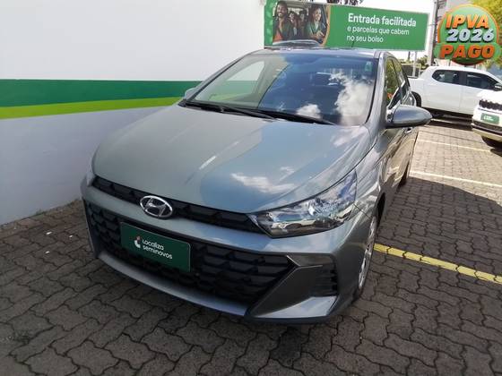 HYUNDAI HB20 1.0 12V FLEX COMFORT MANUAL