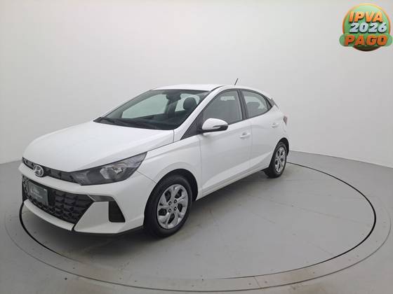 HYUNDAI HB20 1.0 12V FLEX COMFORT PLUS MANUAL
