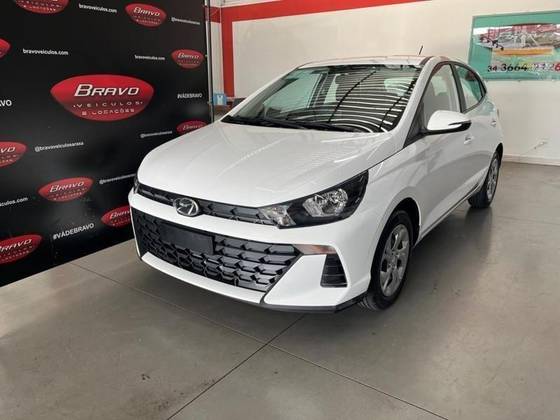HYUNDAI HB20 1.0 12V FLEX COMFORT PLUS MANUAL
