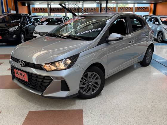 HYUNDAI HB20 1.0 12V FLEX LIMITED MANUAL