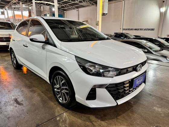 HYUNDAI HB20 1.0 12V FLEX LIMITED MANUAL