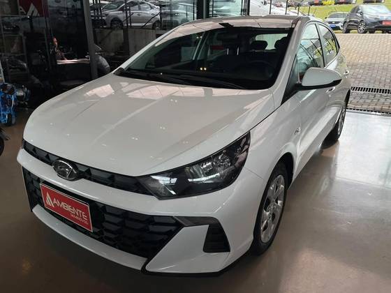 HYUNDAI HB20 1.0 12V FLEX SENSE PLUS MANUAL