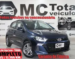 HYUNDAI HB20 1.0 TGDI FLEX COMFORT PLUS AUTOMÁTICO HYUNDAI HB20 1.0 TGDI FLEX COMFORT PLUS AUTOMÁTICO