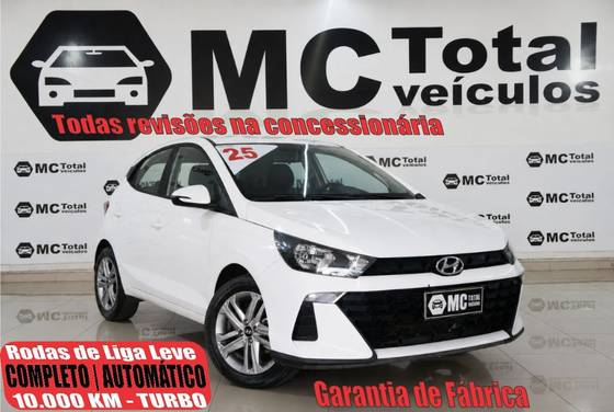 HYUNDAI HB20 1.0 TGDI FLEX COMFORT PLUS AUTOMÁTICO