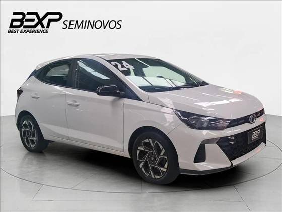 HYUNDAI HB20 1.0 TGDI FLEX COMFORT PLUS AUTOMÁTICO