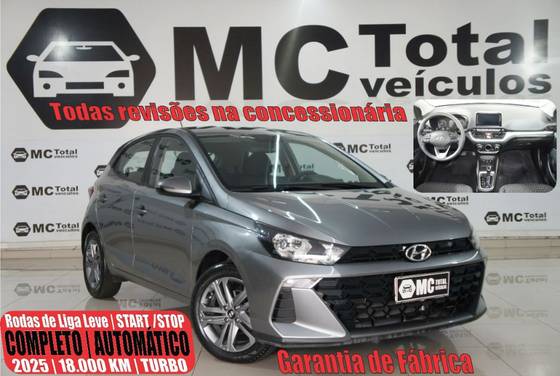 HYUNDAI HB20 1.0 TGDI FLEX COMFORT PLUS AUTOMÁTICO