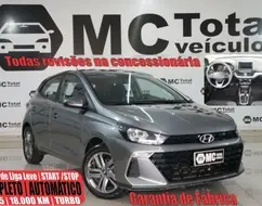 HYUNDAI HB20 1.0 TGDI FLEX COMFORT PLUS AUTOMÁTICO HYUNDAI HB20 1.0 TGDI FLEX COMFORT PLUS AUTOMÁTICO