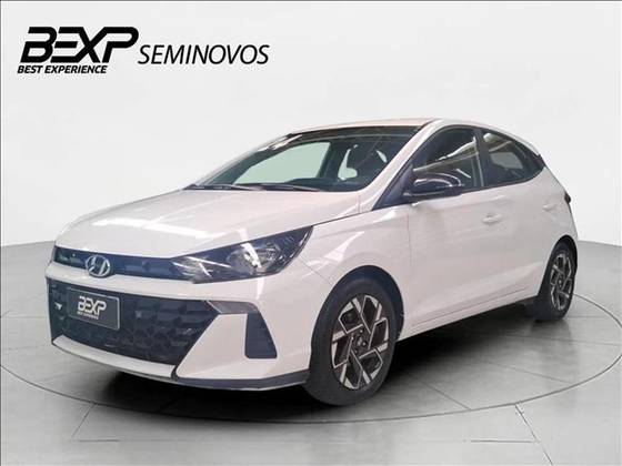 HYUNDAI HB20 1.0 TGDI FLEX COMFORT PLUS AUTOMÁTICO
