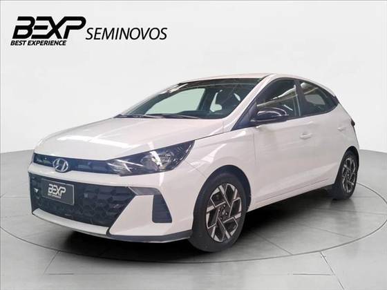 HYUNDAI HB20 1.0 TGDI FLEX COMFORT PLUS AUTOMÁTICO