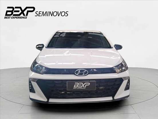 HYUNDAI-HB20-1.0 TGDI FLEX COMFORT PLUS AUTOMÁTICO HYUNDAI-HB20-2024