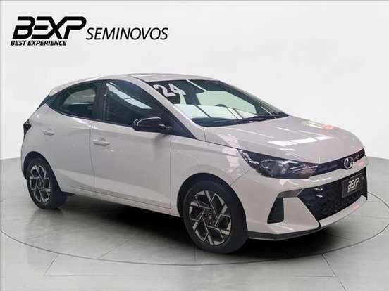 HYUNDAI-HB20-1.0 TGDI FLEX COMFORT PLUS AUTOMÁTICO HYUNDAI-HB20-2024