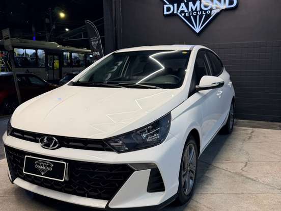 HYUNDAI-HB20-1.0 TGDI FLEX COMFORT PLUS AUTOMÁTICO HYUNDAI-HB20-2024